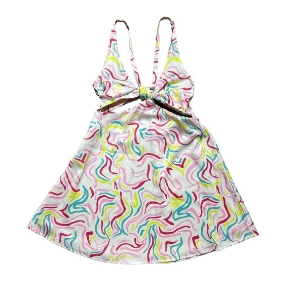 For Love & Lemons Satin Cutout Palmer Mini Dress | U.S. Woman’s XSmall - Picture 13 of 13